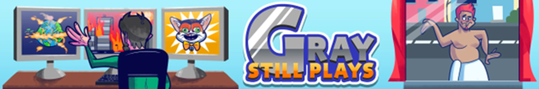 GrayStillPlays Banner